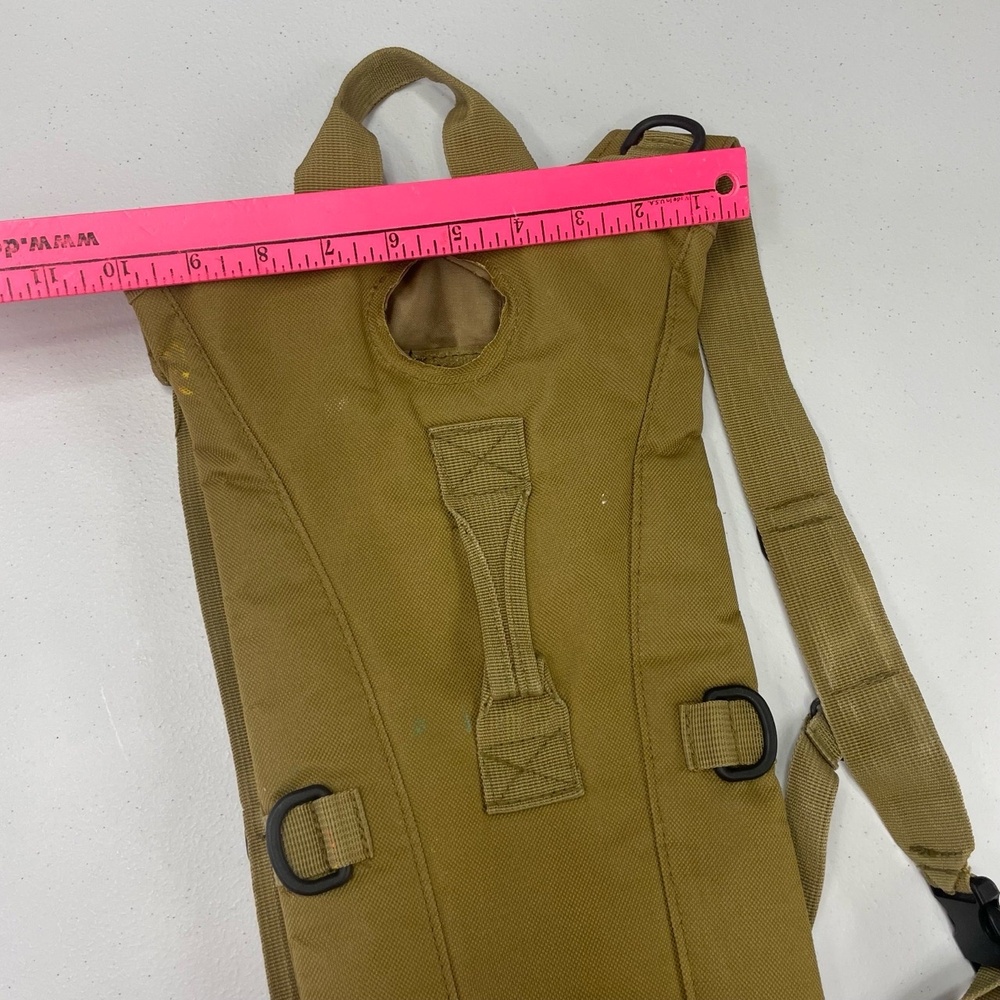 KMS-Hydration water Pack Backpack Straps padded no bladder bugout prepper tan - Picture 6 of 7